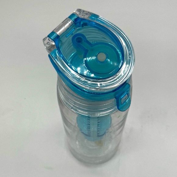 Blue Infuser Water Bottle - Picture 5 of 8